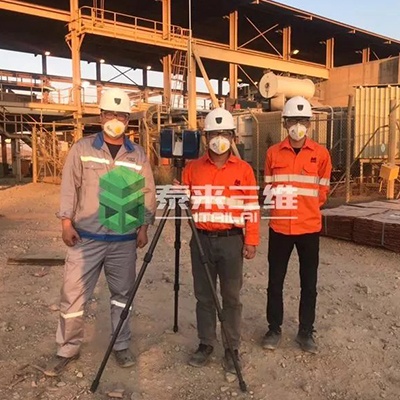 三維掃描剛果金三維數(shù)字化工廠